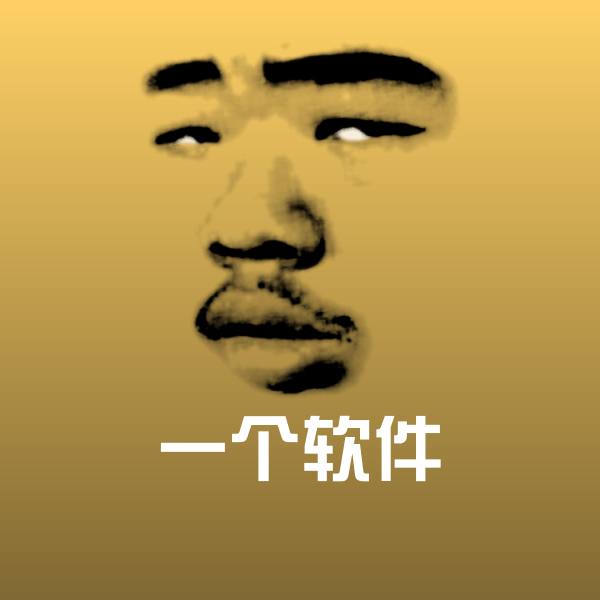 一个软件聊天表情
