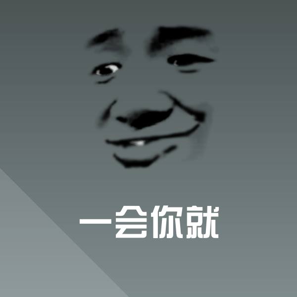 一会你就微信表情包