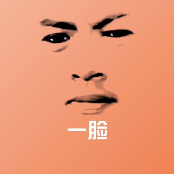 一脸斗图图片