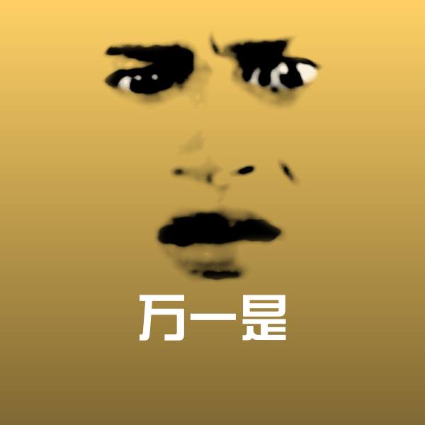 万一是斗图图片