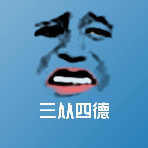三从四德沙雕表情包