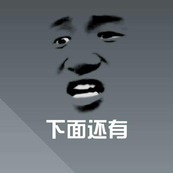 下面还有沙雕表情包