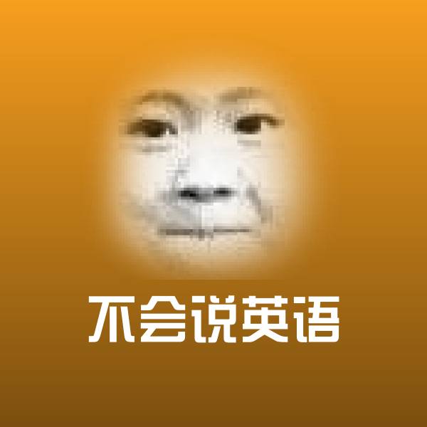 不会说英语斗图图片
