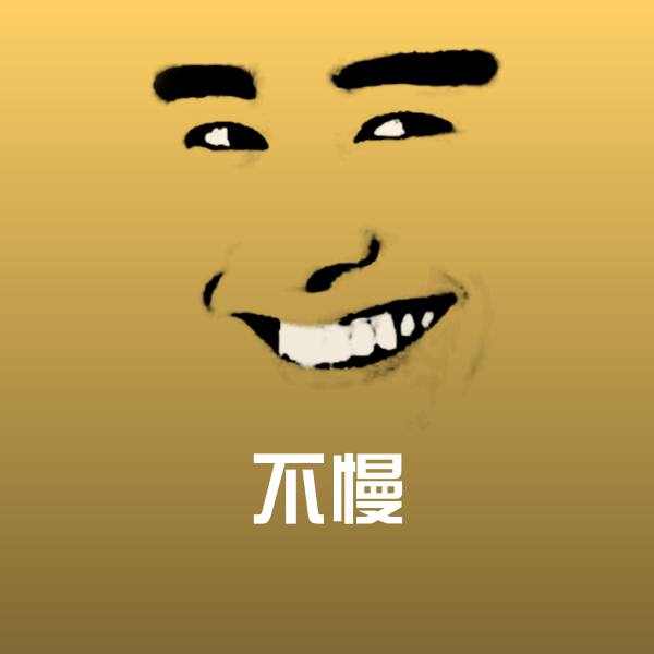 不慢聊天表情
