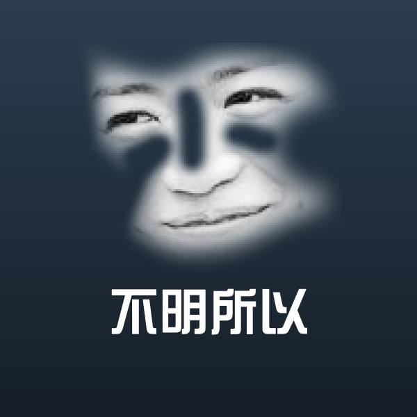 不明所以沙雕表情包