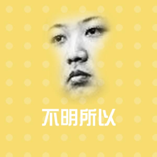 不明所以聊天表情