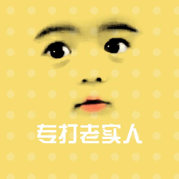 专打老实人表情包