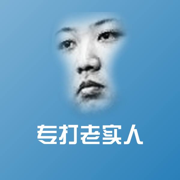 专打老实人斗图图片