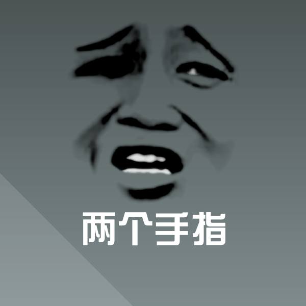 两个手指斗图神器 第1张