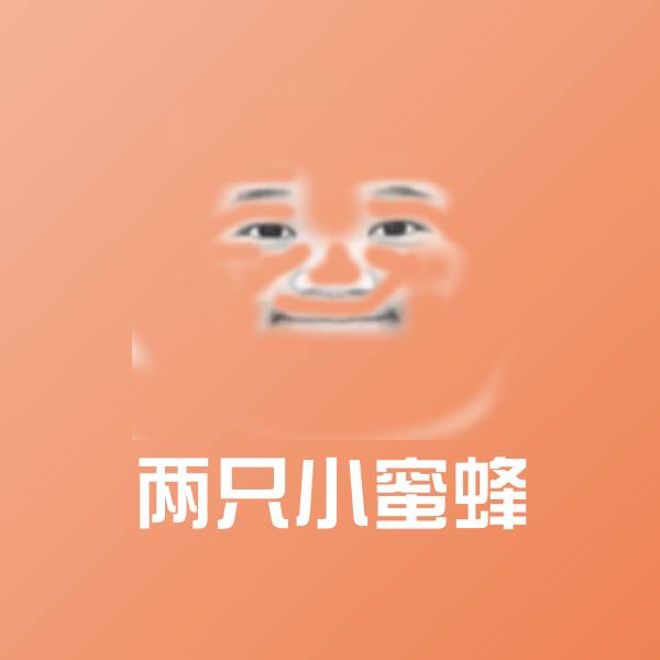 两只小蜜蜂表情包