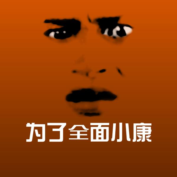为了全面小康斗图图片