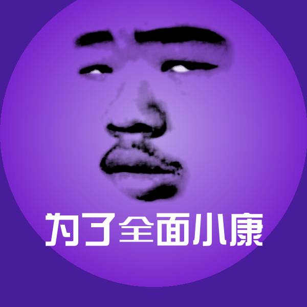 搞笑为了全面小康表情