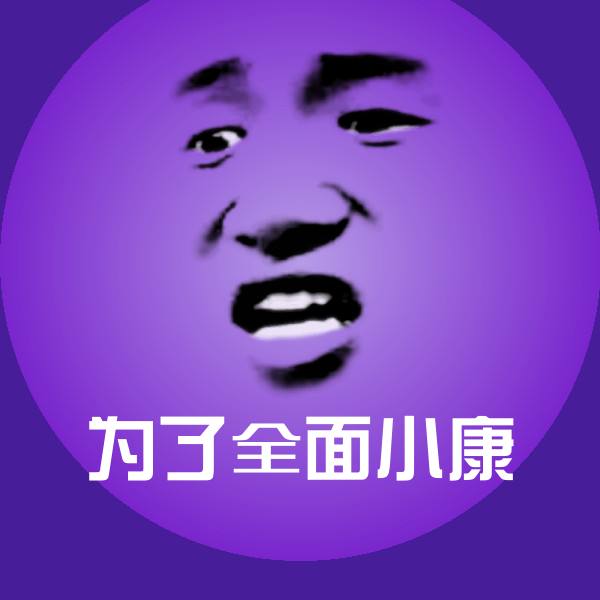 搞笑为了全面小康表情