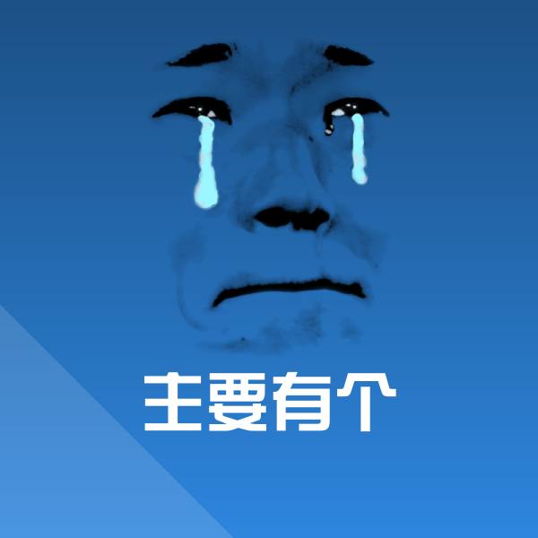 主要有个沙雕表情包
