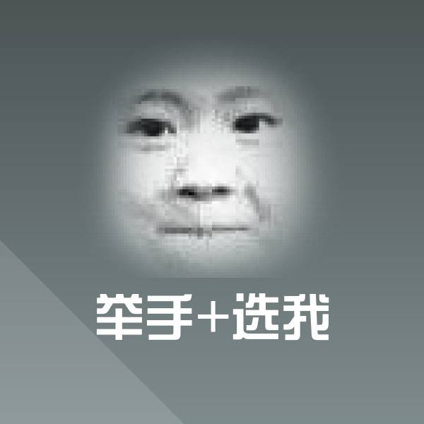 举手+选我斗图神器