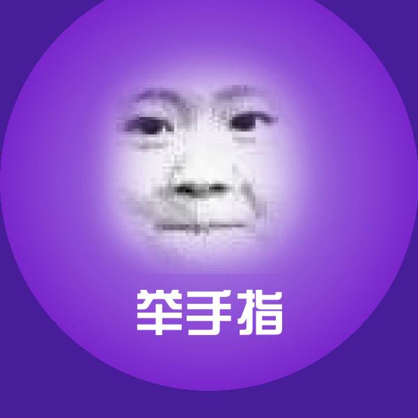 原创举手指表情包
