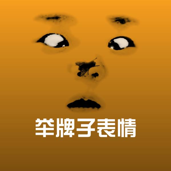 举牌子表情斗图图片