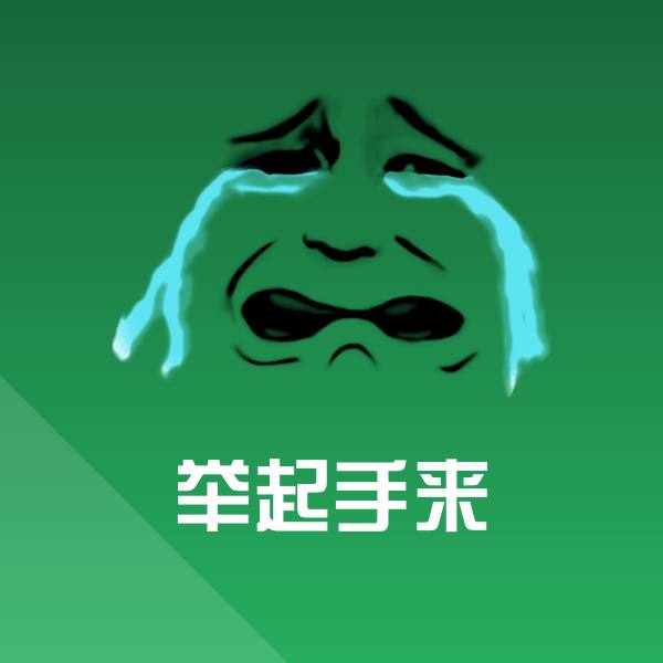 举起手来斗图图片