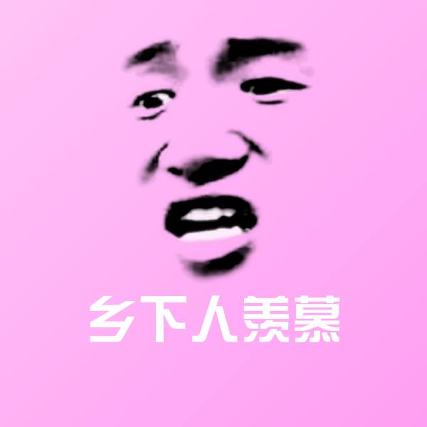 原创乡下人羡慕表情包