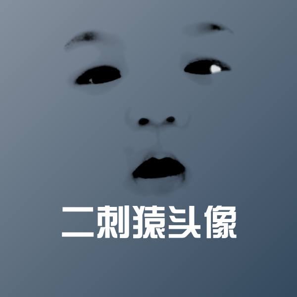 二刺猿头像聊天表情