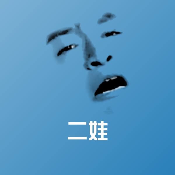 原创二娃表情包