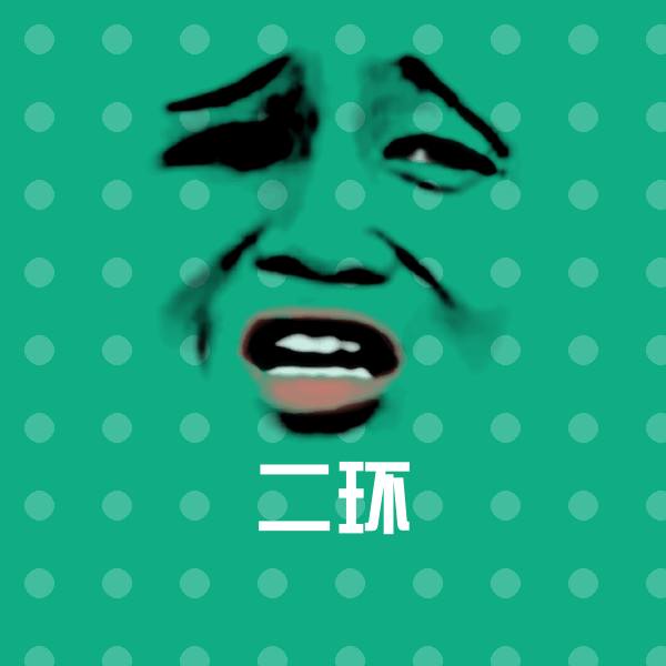 高清二环表情图片