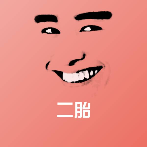 二胎聊天表情