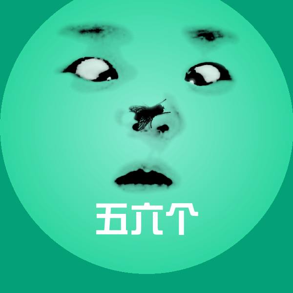 五六个沙雕表情包