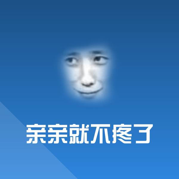 搞笑亲亲就不疼了表情