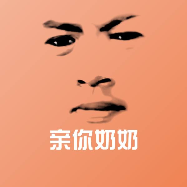 亲你奶奶沙雕表情包