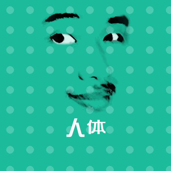 高清人体表情图片