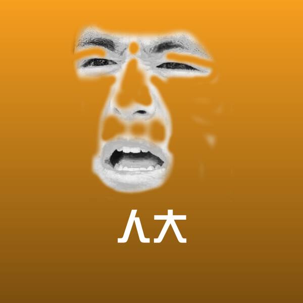 可爱人大表情