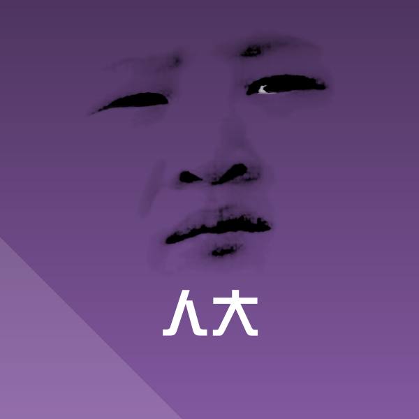人大斗图图片
