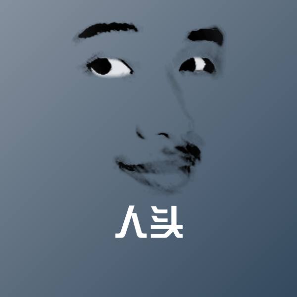 人头聊天表情