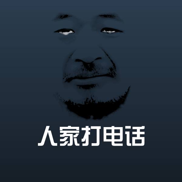 原创人家打电话表情包