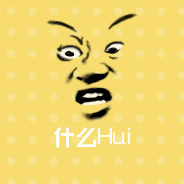 搞笑什么Hui表情