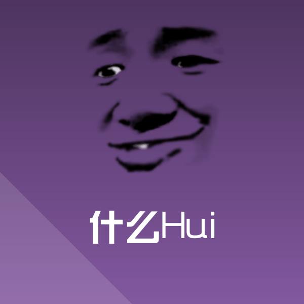 搞笑什么Hui表情