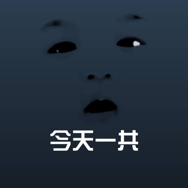 可爱今天一共表情