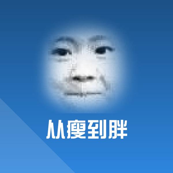 从瘦到胖聊天表情
