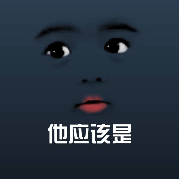 他应该是聊天表情 第1张