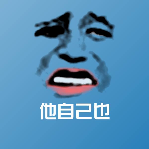 原创他自己也表情包 第1张