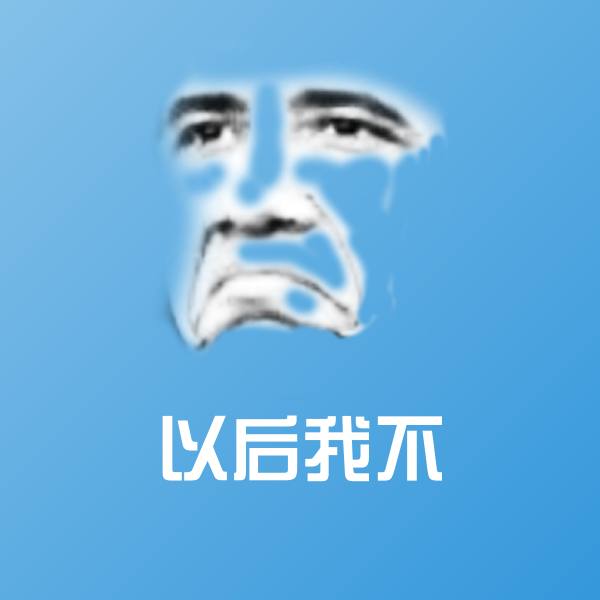 以后我不微信表情包