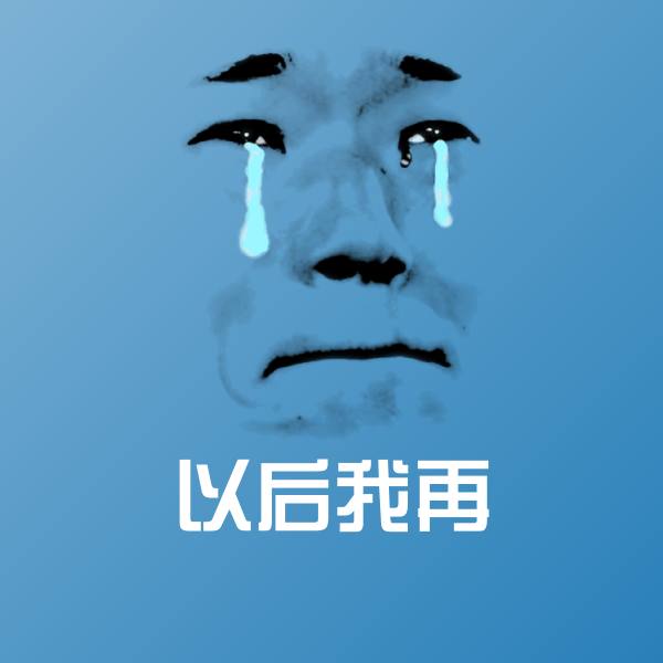 以后我再微信表情包