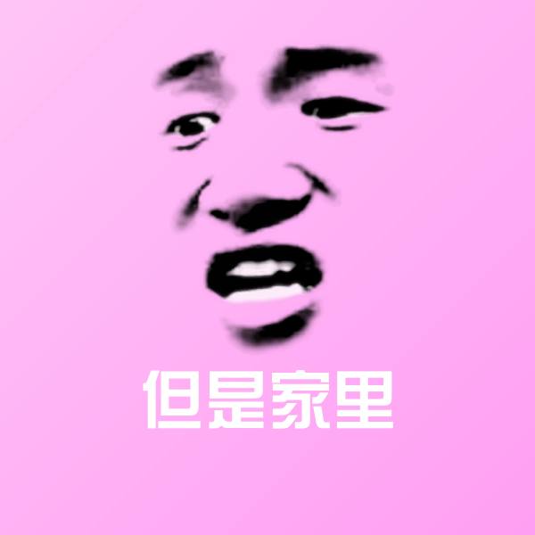 高清但是家里表情图片