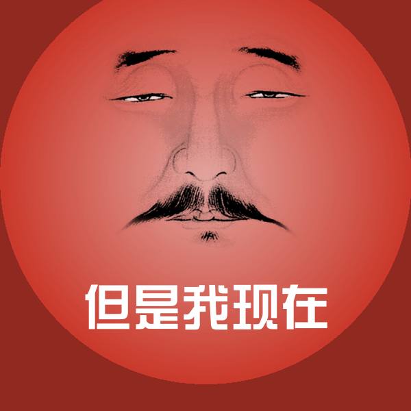 但是我现在表情包