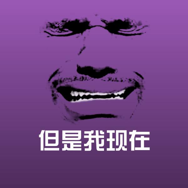 但是我现在表情包