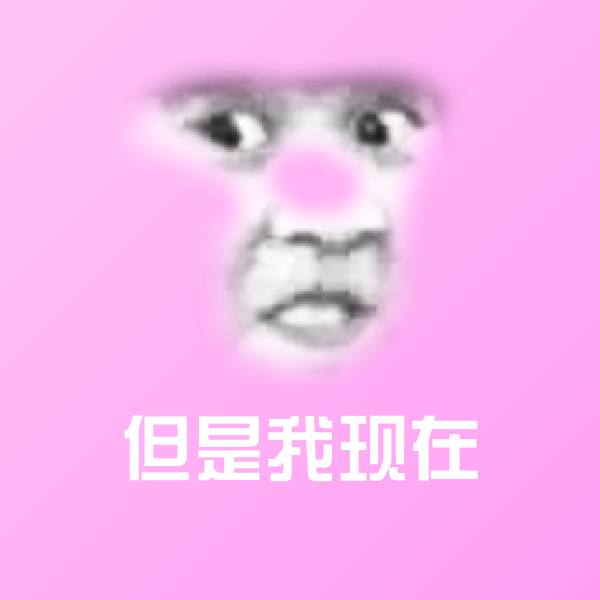原创但是我现在表情包