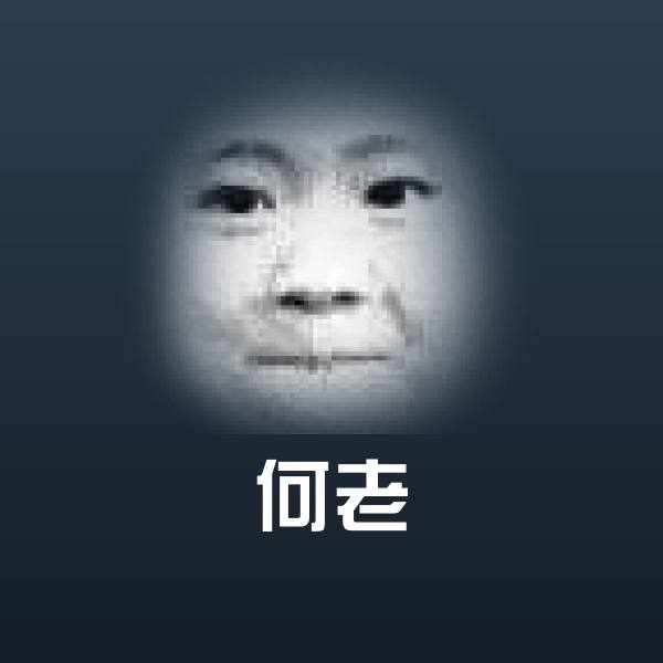 何老表情包