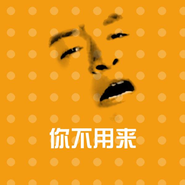 你不用来聊天表情