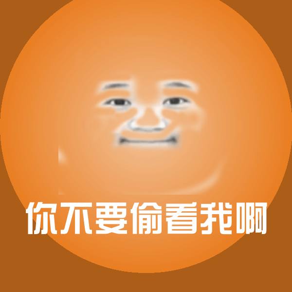 你不要偷看我啊表情包 第1张